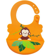 Baby Bibs Waterproof Silicone Feeding Bibs image 17