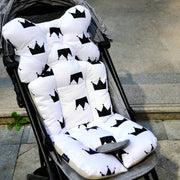 Baby padded stroller cotton pad image 9