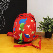 Dinosaur cartoon backpack image 8