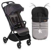 Jane Clap Luxe Pushchair & Footmuff image 36
