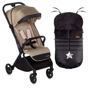 Jane Clap Luxe Pushchair & Footmuff image 3