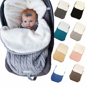 Baby Stroller Sleeping Bag Winter Body Keep Warm image 2