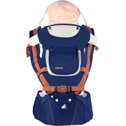 Ergonomic Baby Carrier with Adjustable Hip Seat image 2