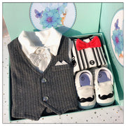 Gift Set Boxed Male Baby Clothes Gift Package 0-March image 1