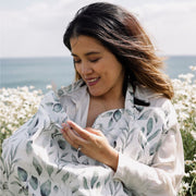 Feeding & Pumping Privacy Cover - Waterleaves image 5