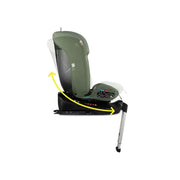 Cosatto Get Set Grow Plus i-Size Group 0+/1/2/3 360 Car Seat - Hoglet image 12
