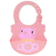 Baby Bibs Waterproof Silicone Feeding Bibs image 14