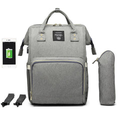 Large Capacity Baby Changing Bag