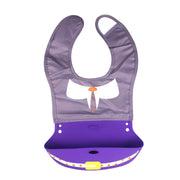 Cartoon silicone baby bib image 13