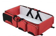New multi function Mommy bag type baby portable bed folding sleeping basket outdoors baby sleeping baby image 2