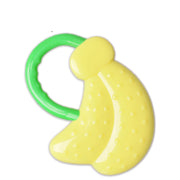 Toddlers Infants Baby Teething Toy Soft Silicone Fruit Teether Holder image 5