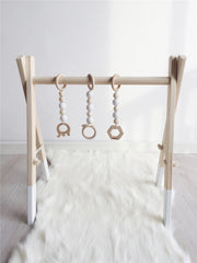 Newborn baby baby fitness frame image 5