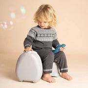 My Carry Potty - Pearl Grey image 3