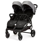 Ickle Bubba Venus Max Double Stroller - Space Grey image 2