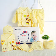 Pure Cotton Newborn Gift Set Maternal and Baby Products image 5