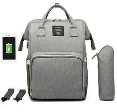 Large Capacity Baby Changing Bag