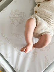 Seashell Anti Roll Wedge Changing Mat image 2