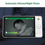 LeapFrog LF5817HD 7" Wi-Fi Smart Video Baby Monitor image 10