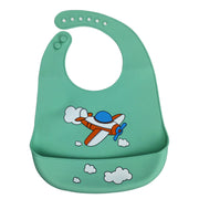 Baby Silicone Bib Three-dimensional Rice Bowl image 12