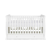 Ickle Bubba Snowdon Classic Cot Bed White image 5