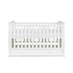Ickle Bubba Snowdon Classic Cot Bed White