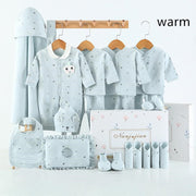 Newborn Baby Clothes Thin Suit Baby Gift Box image 9