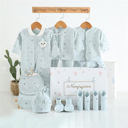 Newborn Baby Clothes Thin Suit Baby Gift Box image 11