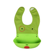 Cartoon silicone baby bib image 14