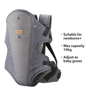 Nuby 3-in-1 Newborn Carrier image 2
