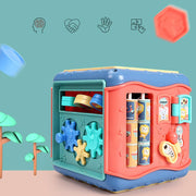 Six-Sided Montessori Activity Cube image 4