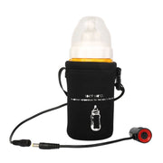 Portable USB Baby Bottle Warmer – Adjustable Travel Bottle Heater image 4
