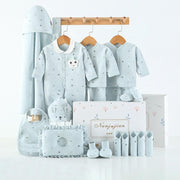 Newborn Baby Clothes Thin Suit Baby Gift Box image 13