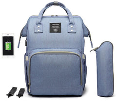 Large Capacity Baby Changing Bag