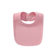 Cotton Baby Bib with Hidden Snap Fastening – Multiple Colours image 9