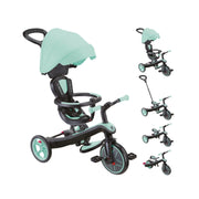 Globber Explorer Trike 4 in 1 - Mint image 3