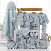 Baby cotton clothes gift box image 4