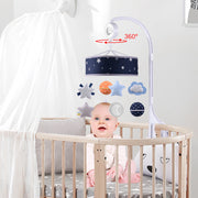 Musical Baby Cot Mobile Star Toy image 3