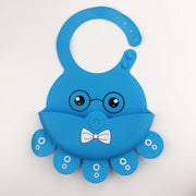 Baby Silicone Bib Three-dimensional Rice Bowl image 23