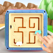 Six-Sided Montessori Activity Cube image 5