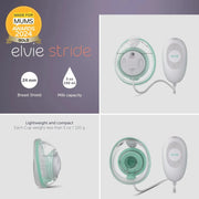 Elvie Stride Hands Free Single Electric Breast Pump image 6