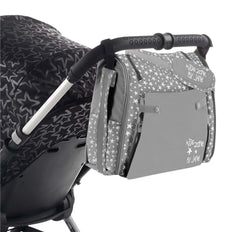 Jane Avant Travel Highchair with Storage, Sesame