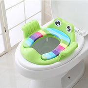 Non-Slip Toddler Toilet Training Seat image 4