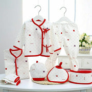 Pure Cotton Baby Clothes Spring And Autumn Summer Children Gift Box Set image 10