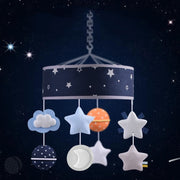 Musical Baby Cot Mobile Star Toy image 1