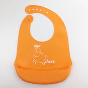 Baby Silicone Bib Three-dimensional Rice Bowl image 19