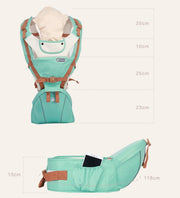 Baby Shoulder Carrier Sling – 0–36 Months image 4