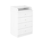 Shefa Kids 600 Changing Dressers - White image 7