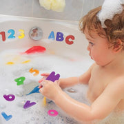 36PCS Letters Numbers Kids Baby Toy Early Educational Toy Tool Bath Toy image 1
