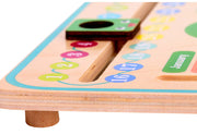 Wooden Multi-Function Calendar Clock image 10