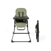 Ickle Bubba Flip Magic Fold Highchair - Sage Green image 1